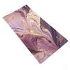 QWNMD Soft Feel Towels Purple and Gold Marble Printed Hand Towels Superfine Fiber Towels Face Towels for Bathroom Travel Camp Hotel Spa Pool 28.7" X 13.8" view 3