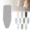 CHEMYO Ironing Board Cover with Extra Thick Padding, Iron Board Cover with Padding with Protective Scorch Mesh Cloth and Fasteners(Gray,32x12in) view 2