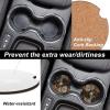 Bicycle Car Coasters Waterproof Anti Slip Car Cup Holder Drink Coasters with Finger Slot Auto Accessories for Women Men view 3