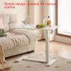JBNCRYGD Standing Desk Height Adjustable Desk Overbed Desk with Desktop Sit Stand Desk Stable Steel Stand Up Desk,B view 4