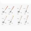 (8 Pieces) 6.69 Inch Cartoon Ceramic Stainless Steel Spoon Fork Cute Duck Stainless Steel Spoon Dessert Spoon Home Coffee Tea Spoon Fruit Fork (Mixed) view 2