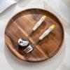 (8 Pieces) 6.69 Inch Cartoon Ceramic Stainless Steel Spoon Fork Cute Duck Stainless Steel Spoon Dessert Spoon Home Coffee Tea Spoon Fruit Fork (Mixed) view 4