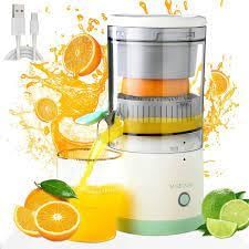 Centrifugal Juicer, Stainless Steel and Plastic, 25 cm