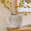 Serene Spaces Living Pumice Urn Vase, Lava Rock Vase for Flowers, Plants, Candle Holder - Perfect for Living Rooms, Kitchens, Bedrooms, Office, Weddings - 8" Long X 7" Wide X 11" Tall, Set of 4 view 3