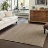 HandloomBazzar Handmade Hand Woven Braided Jute Natural Fibers Rug Bohemian Hand Braided Eco Friendly Rugs for Bedroom Kitchen Living Room Farmhouse(Gray,10' x 14') view 1