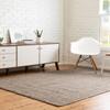 HandloomBazzar Handmade Hand Woven Braided Jute Natural Fibers Rug Bohemian Hand Braided Eco Friendly Rugs for Bedroom Kitchen Living Room Farmhouse(Gray,10' x 14') view 3