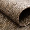HandloomBazzar Handmade Hand Woven Braided Jute Natural Fibers Rug Bohemian Hand Braided Eco Friendly Rugs for Bedroom Kitchen Living Room Farmhouse(Gray,10' x 14') view 4