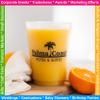 Custom 8oz Frosted Stadium Cups with Single-Color Imprint for Parties, Events, and Promotions (Qty 50) view 3