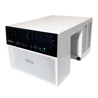 Soleus Air 6,000 BTU Over-the-Sill Air Conditioner: WiFi Enabled, Quiet Operation, Window View Friendly (Up to 11" Sill Width)
