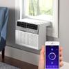 Soleus Air 6,000 BTU Over-the-Sill Air Conditioner: WiFi Enabled, Quiet Operation, Window View Friendly (Up to 11" Sill Width) view 2