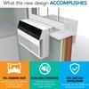 Soleus Air 6,000 BTU Over-the-Sill Air Conditioner: WiFi Enabled, Quiet Operation, Window View Friendly (Up to 11" Sill Width) view 4
