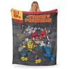Northwest Hasbro Transformers, Collector's Edition, Silk Touch Throw Blanket, 50 x 60 Inches view 2