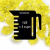 CYS EXCEL Yellow Acrylic Crushed Ice Vase Fillers Multiple Color Choices Plastic Rock Gem for Arts & Crafts Table Scatter, 20 LBS view 2