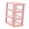 WOONEKY Storage Box Lid Drawer-style Multifunctional Storage Case Classified Box Home Organization 1 Pc view 1