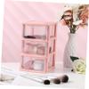 WOONEKY Storage Box Lid Drawer-style Multifunctional Storage Case Classified Box Home Organization 1 Pc view 2