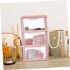 WOONEKY Storage Box Lid Drawer-style Multifunctional Storage Case Classified Box Home Organization 1 Pc view 3