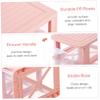WOONEKY Storage Box Lid Drawer-style Multifunctional Storage Case Classified Box Home Organization 1 Pc view 4