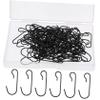 Beatifufu 120pcs Christmas Hangers for Tree Fireplace Hooks for Stockings Ornaments Decorations Versatile Xmas Accessories Transparent Box view 1