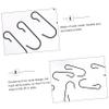 Beatifufu 120pcs Christmas Hangers for Tree Fireplace Hooks for Stockings Ornaments Decorations Versatile Xmas Accessories Transparent Box view 4