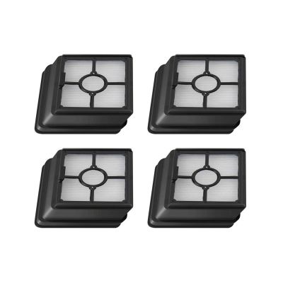 PLANTKA Part Roller Brush, HEPA Filter, Compatible for Midea G3/G4/X6/X8/X9/X9 Pro, Handheld Vacuum Cleaner(Hepa Filter 4 pcs)
