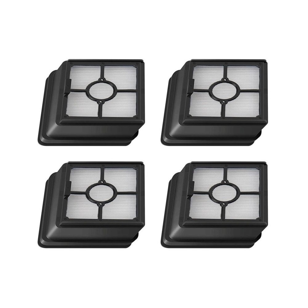 PLANTKA Part Roller Brush, HEPA Filter, Compatible for Midea G3/G4/X6/X8/X9/X9 Pro, Handheld Vacuum Cleaner(Hepa Filter 4 pcs)