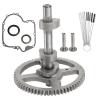 Lawnmower Camshaft Replacement For 697110 795387 793583 792681 791942 262411 690564 With Seal Rings & Crankcase Gaskets view 3