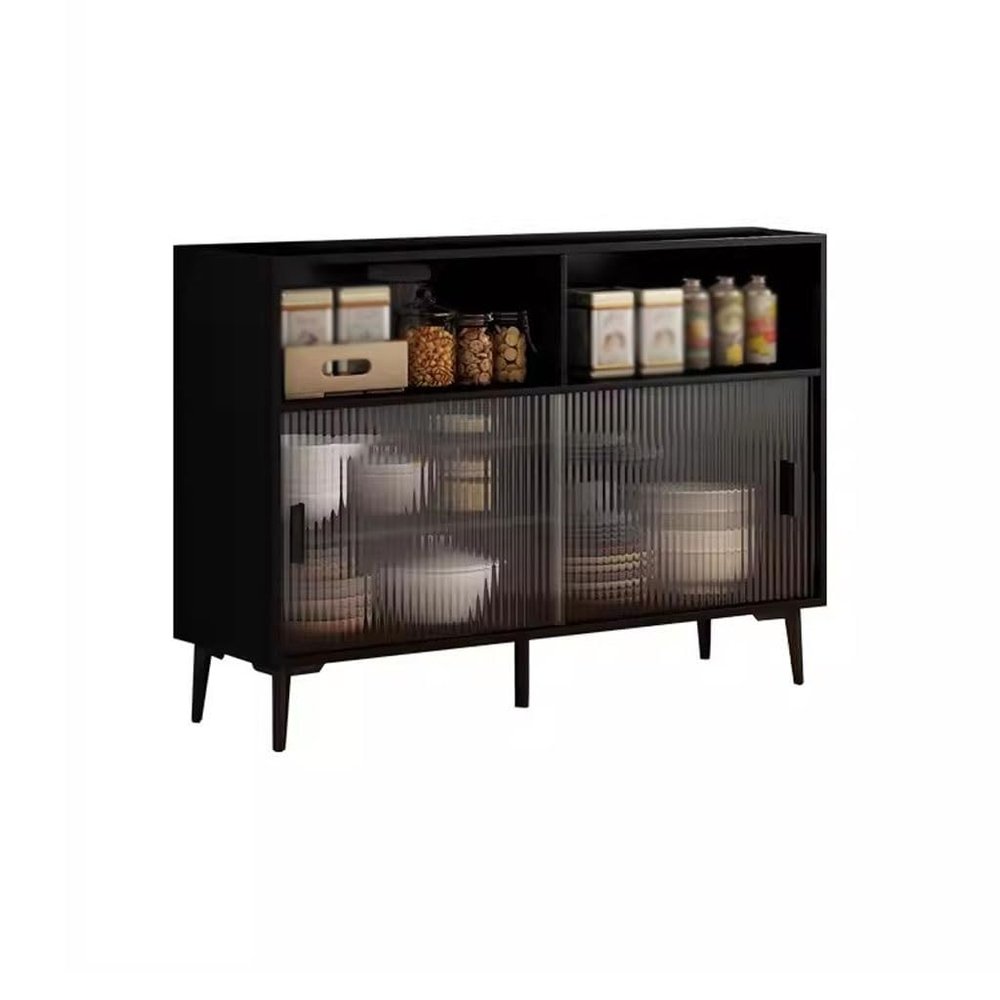 ZCSO Kitchen Pantry Cabinet Modern Simple Dining Sideboard Storage Cabinet Living Room Kitchen Cabinet Storage Cabinet Kitchen Storage Wall Cupboard Buffet Cabinet with Storage