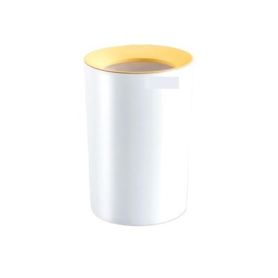 JOYNOW Papeleras para Cocina 10 Liters Living Room Trash Can Home Kitchen Toilet Bathroom Large-Capacity Trash Can Paper Basket Trashbin(B)
