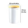 JOYNOW Papeleras para Cocina 10 Liters Living Room Trash Can Home Kitchen Toilet Bathroom Large-Capacity Trash Can Paper Basket Trashbin(B) view 2
