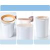 JOYNOW Papeleras para Cocina 10 Liters Living Room Trash Can Home Kitchen Toilet Bathroom Large-Capacity Trash Can Paper Basket Trashbin(B) view 3