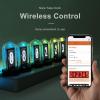 JoFomp Nixie Tube Clock Kit, IPS Color Screen Desk Digital Clock, Glow Tube Nixie Clocks with Web Control/WiFi Accurate Timing/Custom Dial/6 Digital Alarm/12 Pictures/Ambient Light Regulate view 3