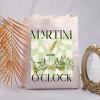 Martini Lover Gift Martini o'clock Tote Bag Dirty Martini Cocktail Gift (Martini O'clock Tote Bag) view 4