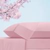 Ubauba Memory Foam Body Pillow with Cover, Full Large Body Pillows Insert for Adults with Envelope Closure Pillowcase, Firm & Fluffy Long Bed Pillows for Sleeping (20x54 inch, Pink) view 4