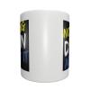 BYOBLU Nothing Down About It Down Syndrome Awareness Porcelain Coffee Mugs, Classic Ceramic Cup for Tea Latte Cappuccino, White view 3