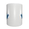 BYOBLU South Dakota Flag Mason Masonic Freemasonstable Porcelain Coffee Mugs, Classic Ceramic Cup for Tea Latte Cappuccino, White view 3