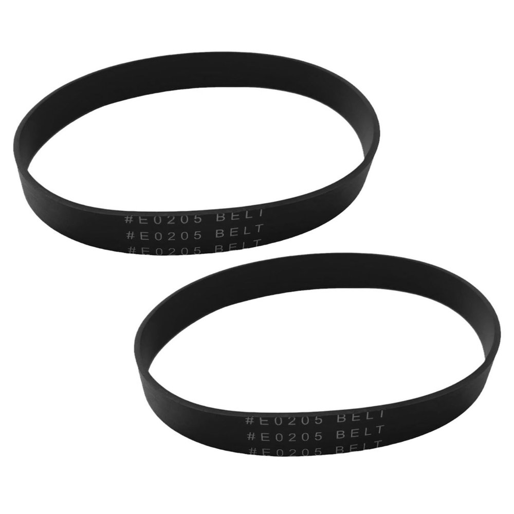 QIXIAMO Pack of 2 Replacement Vacuum Cleaner Belt for StyleU E0205 Vacuum Cleaner for NEU202, NEU181