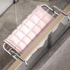 Hanging Clothes Drying Rack Stainless Steel Laundry Rack for Balcony Railings Windowsill Radiator Airer Portable Telescopic Towel Rack for Indoor and Outdoor view 4