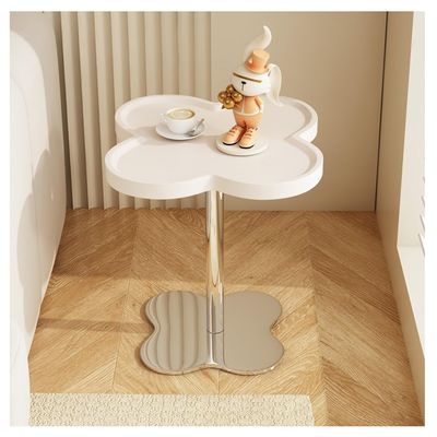 BABETRUE Coffee Table Sofa Side Table, Cream Fengyunduo Small Coffee Table, Bedside Small Apartment Living Room Coffee Table Coffee Tables for Living Room(A)