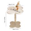 BABETRUE Coffee Table Sofa Side Table, Cream Fengyunduo Small Coffee Table, Bedside Small Apartment Living Room Coffee Table Coffee Tables for Living Room(A) view 2