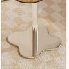 BABETRUE Coffee Table Sofa Side Table, Cream Fengyunduo Small Coffee Table, Bedside Small Apartment Living Room Coffee Table Coffee Tables for Living Room(A) view 3