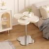 BABETRUE Coffee Table Sofa Side Table, Cream Fengyunduo Small Coffee Table, Bedside Small Apartment Living Room Coffee Table Coffee Tables for Living Room(A) view 4