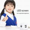 HXBER Cube Timer, Cube Timer Sensor Rotating Timer Squre Work Out Custom with LED Screen Vibrate and Sound Alarm Silent Operation 5/15/25/45 Minutes for Kids Kitchen Time Management Tool for Test view 2