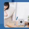 HXBER Cube Timer, Cube Timer Sensor Rotating Timer Squre Work Out Custom with LED Screen Vibrate and Sound Alarm Silent Operation 5/15/25/45 Minutes for Kids Kitchen Time Management Tool for Test view 4