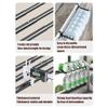 Hanging Clothes Drying Rack Retractable Foldable Clothes Hanger for Balcony Railings Windowsill Radiator Airer Clothes Hanger Rack Laundry Room Storage Organization view 4