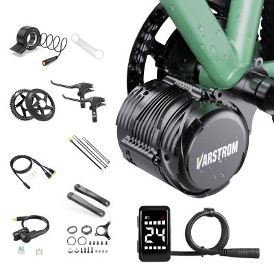Varstrom Z8 750W Mid Drive Ebike Conversion kit Tong/-Sheng Mid Drive Kit