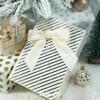 LIZLOVESS Ivory Velvet Ribbon Christmas Bow 5 Inch Premade Cream Bows for Christmas Tree Hanging Decorations Gift Wrapping Wreaths Crafts Outdoor Indoor Home Decor Wedding, Pack of 12 view 4