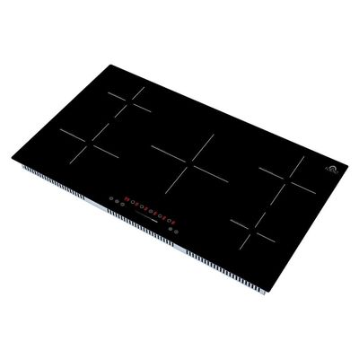 Parco 36-Inch Induction Cooktop, 5 Zones, 10200W, Touch Control, 9 Power Levels & Booster Function