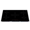 Parco 36-Inch Induction Cooktop, 5 Zones, 10200W, Touch Control, 9 Power Levels & Booster Function view 4