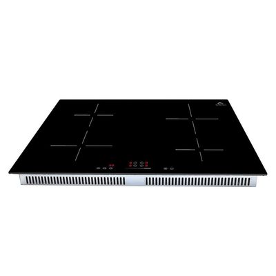 FORNO Parco 30-Inch Induction Cooktop, 4 Zones, 7200W, Touch Control, 9 Power Levels & Booster Function