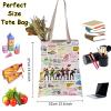 JNIAP Queen Gift Musical Merchandise Tote Bag Musical Theatre Fan Gift (Six Musical Tote Bag) view 3